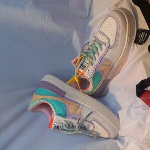 Colorful Low-Top Sneakers